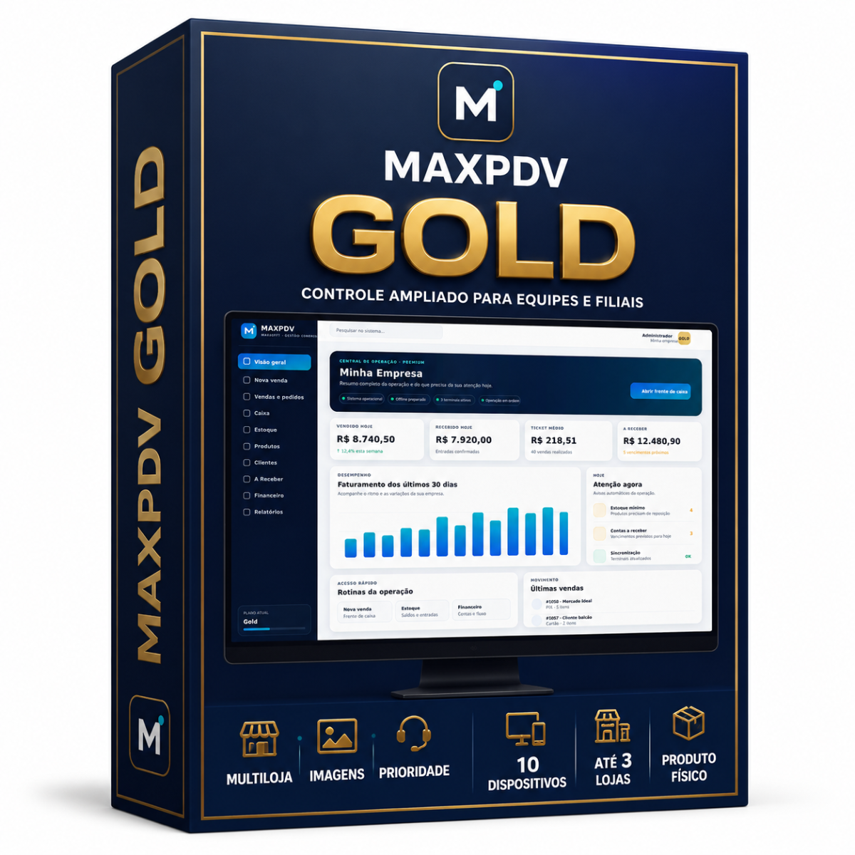 Produto MAXPDV Gold