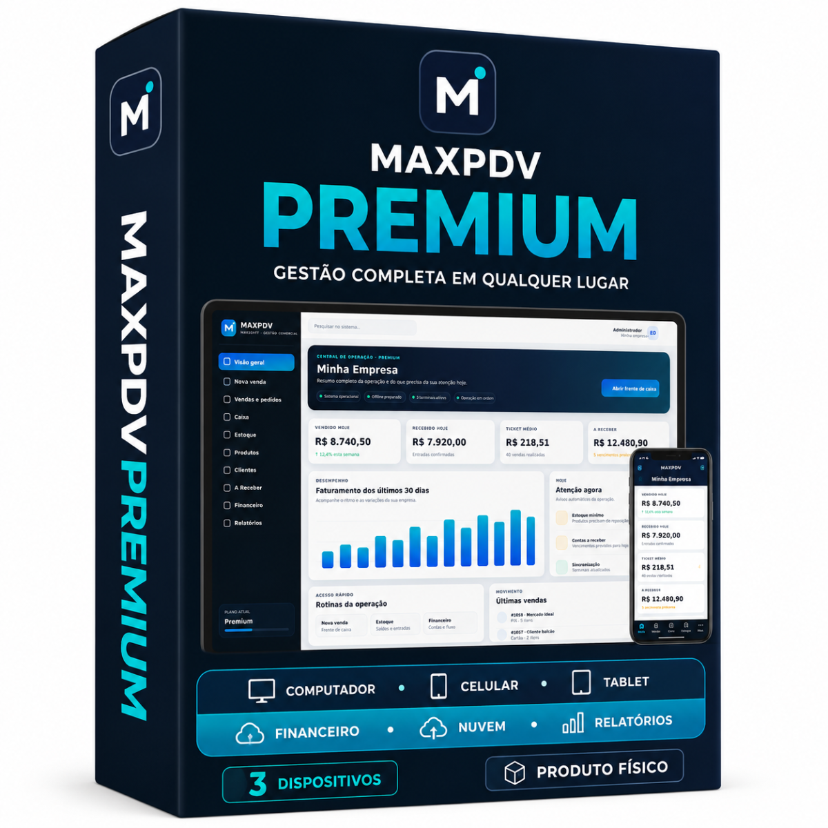 Produto MAXPDV Premium