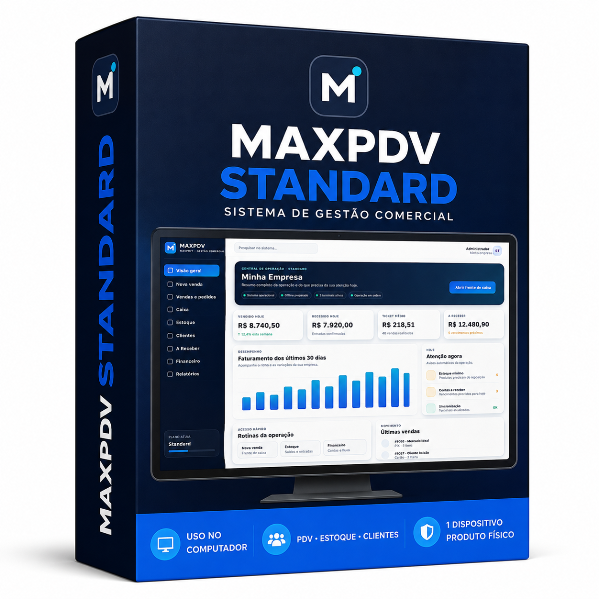 Produto MAXPDV Standard